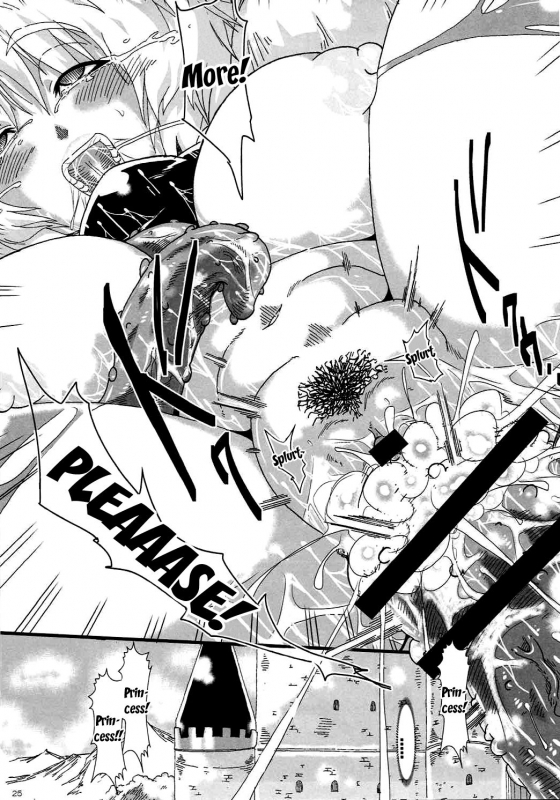 (COMIC1☆9) [Yuzuponz (Sakokichi)] Ishukan Naedoko Hime -Otenba Hime no Sanran- (Dragon_23