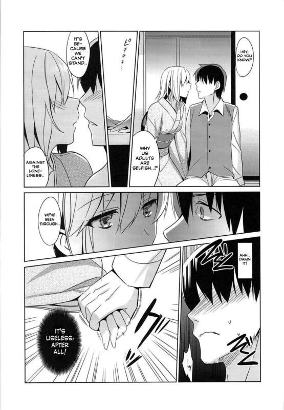 (COMIC1☆9) [abgrund (Saikawa Yusa)] Aitai Ni [English] [Caunh]_07