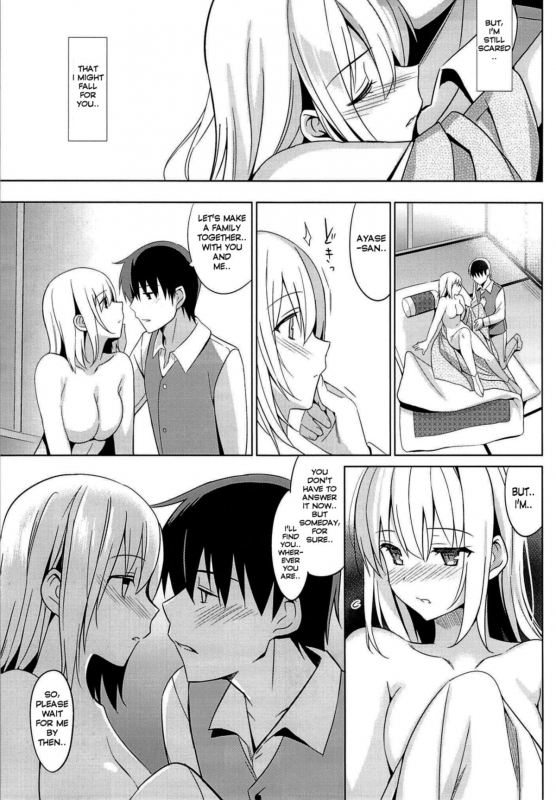 (COMIC1☆9) [abgrund (Saikawa Yusa)] Aitai Ni [English] [Caunh]_23