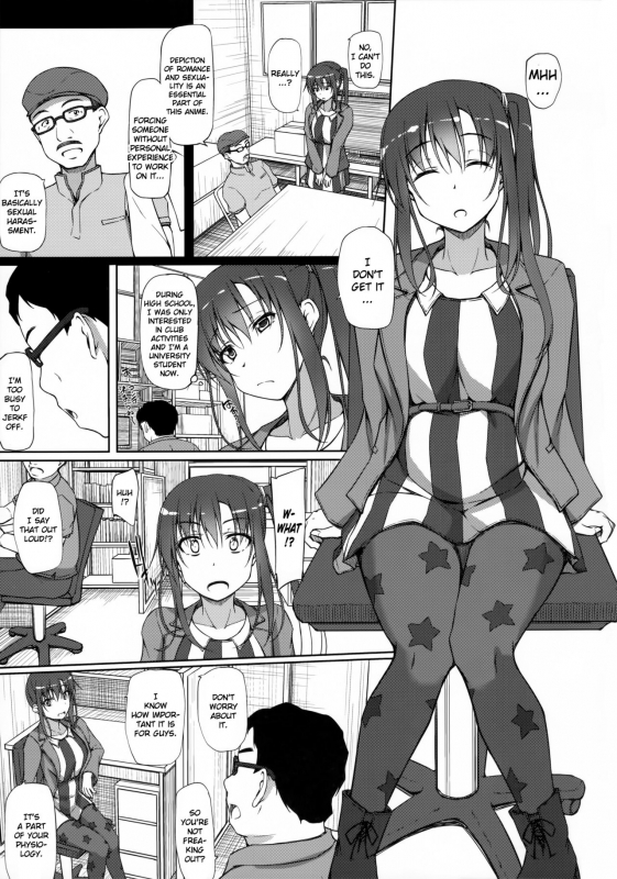 (COMIC1☆9) [shakestyle (ShAKe)] Pakopako Maturissu! (SHIROBAKO) [English] {Doujins.com}_02