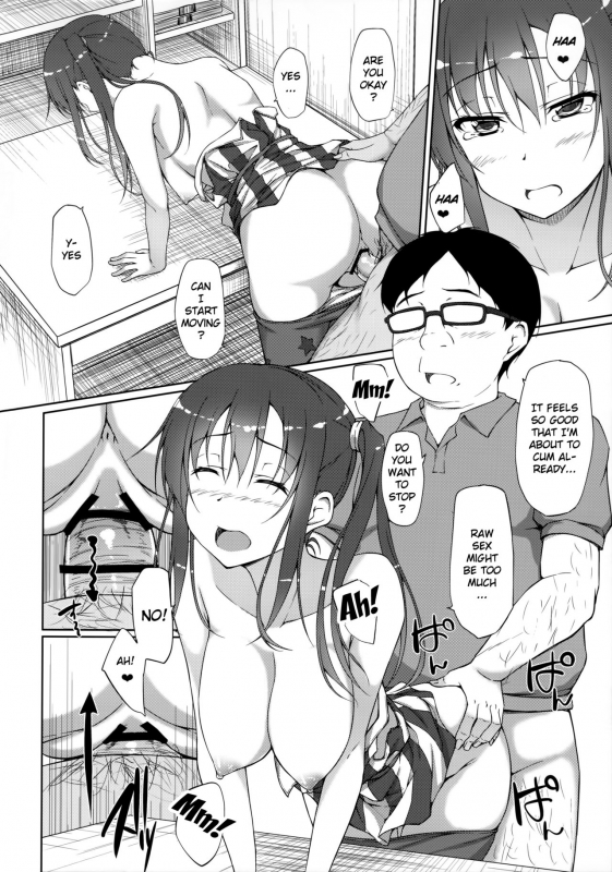 (COMIC1☆9) [shakestyle (ShAKe)] Pakopako Maturissu! (SHIROBAKO) [English] {Doujins.com}_11