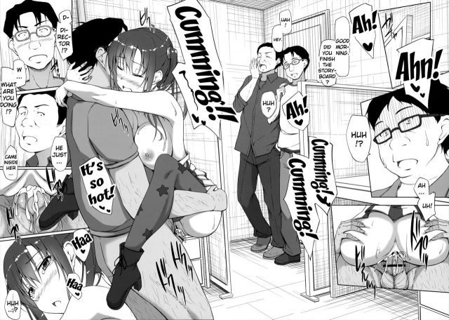 (COMIC1☆9) [shakestyle (ShAKe)] Pakopako Maturissu! (SHIROBAKO) [English] {Doujins.com}_15