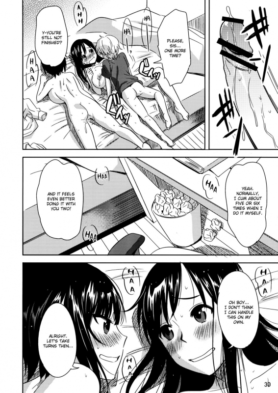 (COMITIA 100) [Mumumu Jirushi (MUMU)] Mirupara! Milk Paradise! [English] [Chocolate]_30