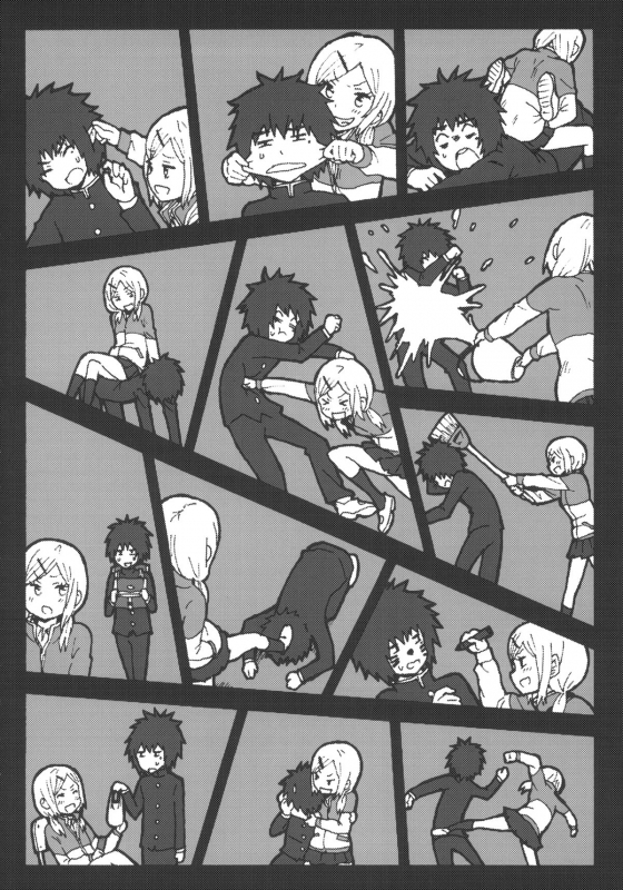 (COMITIA 104) [Seibunkaken (Yanagida Fumita)] Kimi o Taosu_04