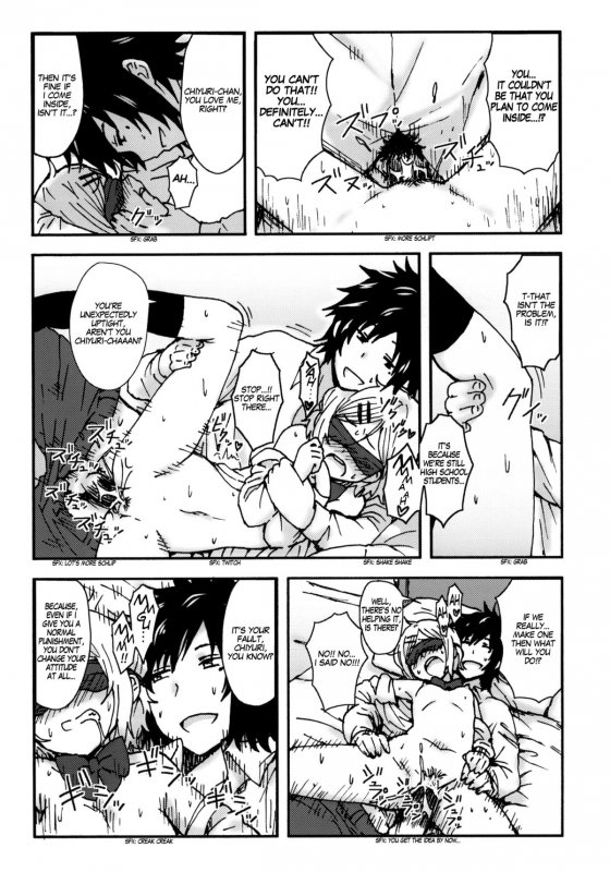 (COMITIA 104) [Seibunkaken (Yanagida Fumita)] Kimi o Taosu_21