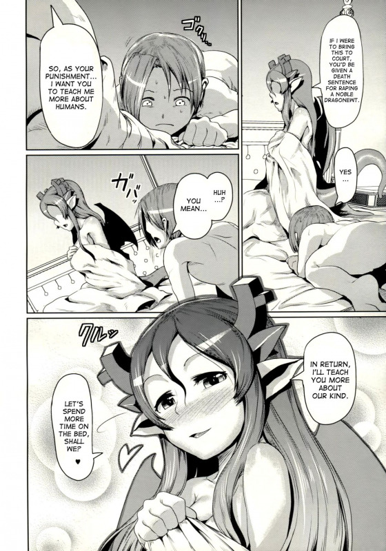 (COMITIA 99) [AHOBAKA (aho)] Karyuu Koujo wa Kimagure ni!! [English] [desudesu]_19