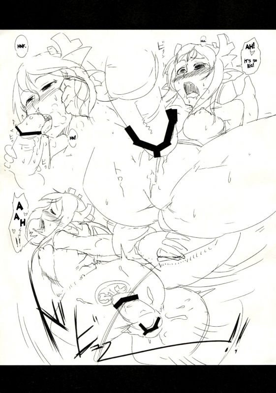 (COMITIA 99) [AHOBAKA (aho)] Karyuu Koujo wa Kimagure ni!! [English] [desudesu]_22