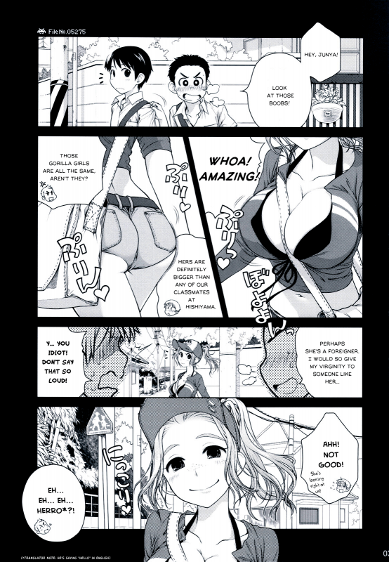 (COMITIA100) [Otaku Beam (Ootsuka Mahiro)] Sorako no Tabi 2 [English] [Elegant Succubus]_01
