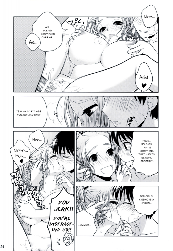 (COMITIA100) [Otaku Beam (Ootsuka Mahiro)] Sorako no Tabi 2 [English] [Elegant Succubus]_22