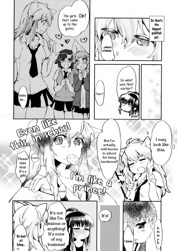(COMITIA101) [ANCHOR (Mutou Mato)] Omawari-san Atashi desu!  Officer, It's Me! [English] =TV & Yuri-is_04