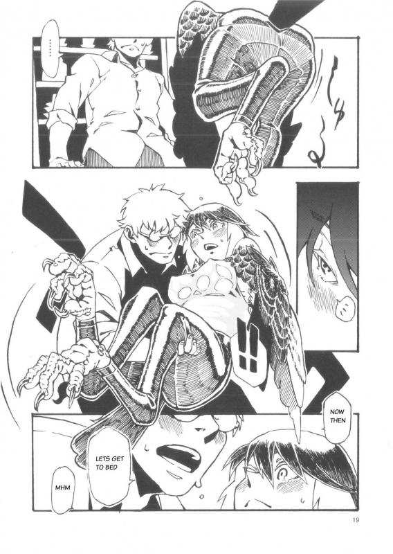 (COMITIA103) [Niku Drill (Toumasu)] Jingai Shunman 6 [English]_19