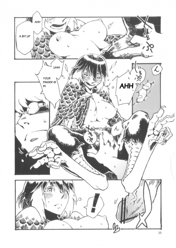 (COMITIA103) [Niku Drill (Toumasu)] Jingai Shunman 6 [English]_25