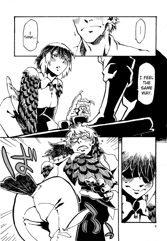 (COMITIA103) [Niku Drill (Toumasu)] Jingai Shunman 6 [English] [Futari wa Pretty Anon]_09