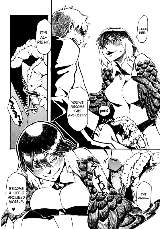 (COMITIA103) [Niku Drill (Toumasu)] Jingai Shunman 6 [English] [Futari wa Pretty Anon]_12