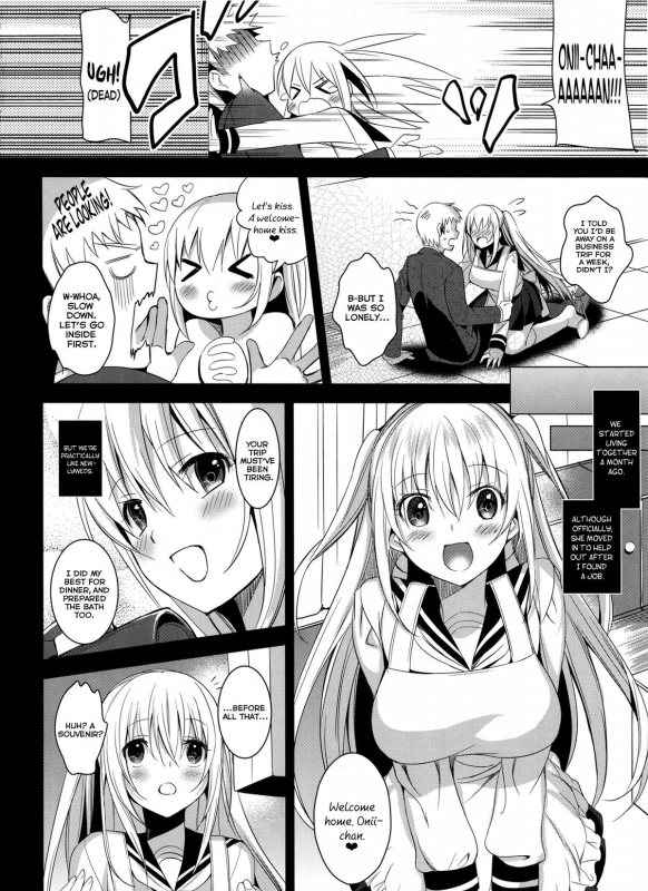 (COMITIA103) [abgrund (Saikawa Yusa)] Imouto Complete [English] {Staircase}_02