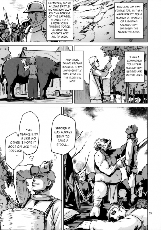 (COMITIA111) [V-SLASH (Yuugiri)] Savage Mind Hanshoku no Okite [English] [HMedia]_04