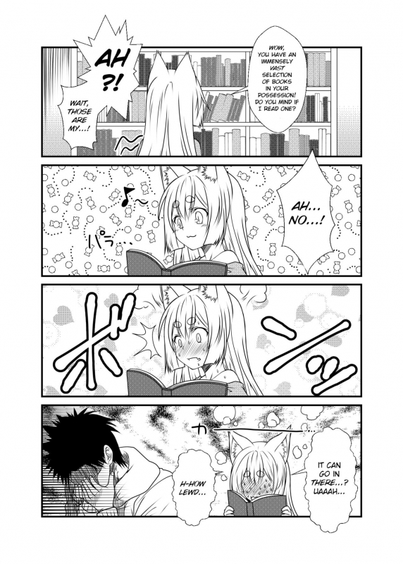 (COMITIA113) [Check Mate! (Yua)] Kohaku Biyori [English] [BSN]_12