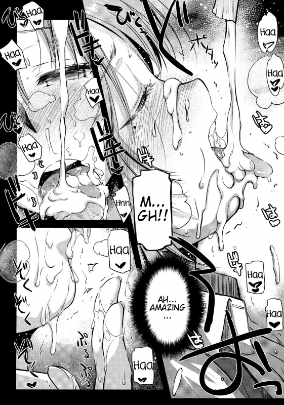 (COMITIA113) [Kaiki Nisshoku (Ayano Naoto)] milky schiller [English] [H-Konbini]_20