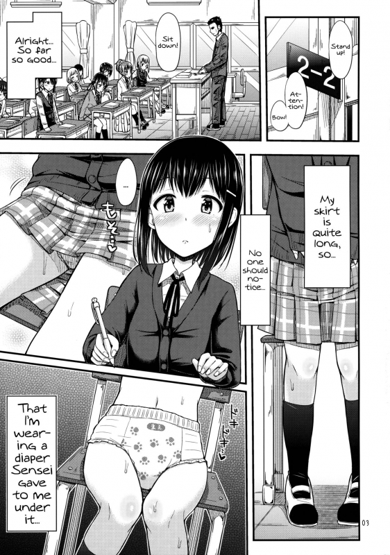 (COMITIA113) [Tsu ga Mittsu. (Tsuttsu)] Oshikko Training!  Pee Training! [English] [ATF]_03