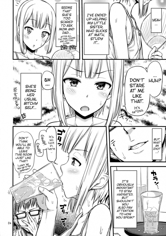 (COMITIA114) [Tsu ga Mittsu. (Tsuttsu)] Sis-Nyou!  Sis-pee! [English] [ATF]_04