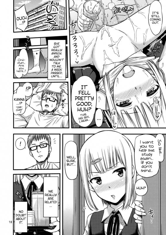 (COMITIA114) [Tsu ga Mittsu. (Tsuttsu)] Sis-Nyou!  Sis-pee! [English] [ATF]_18