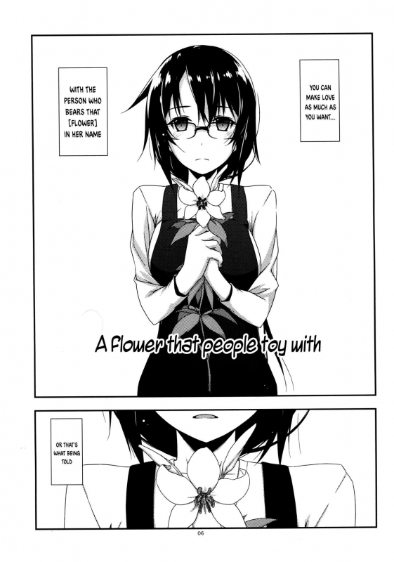 (COMITIA116) [Angyadow (Shikei)] Rouka  Mishandled Flower [English] [葛の寺]_05