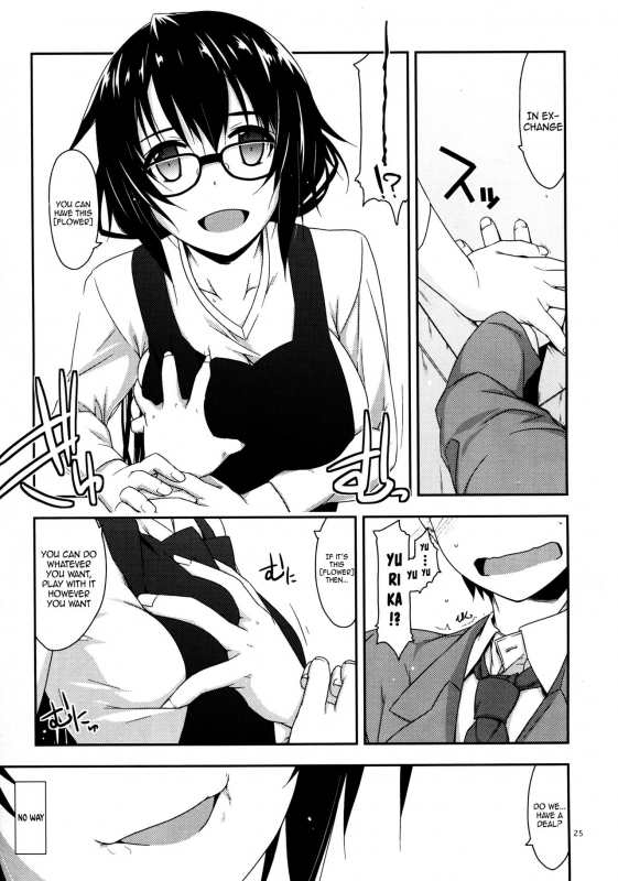 (COMITIA116) [Angyadow (Shikei)] Rouka  Mishandled Flower [English] [葛の寺]_24