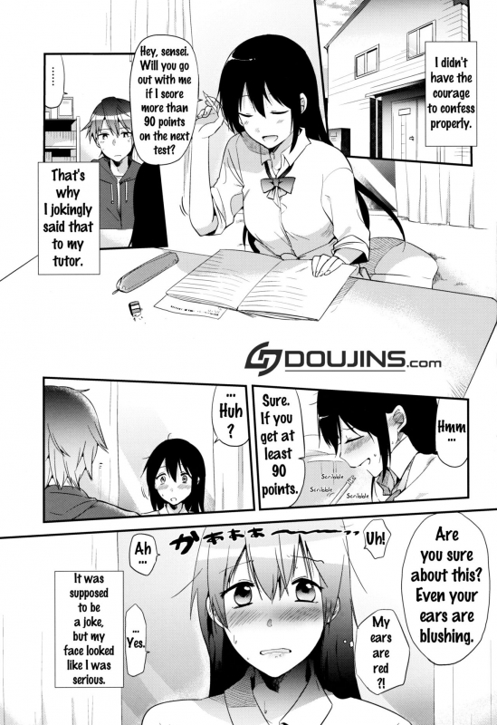 (COMITIA116) [DSO (Momoko)] Gohoubi wa Test no Ato ni [English] {doujins.com}_01