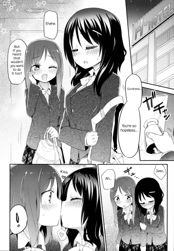 (COMITIA116) [Homuraya★Pleiades (Homura Subaru)] Yurivery Health [English] [Niconii]_02