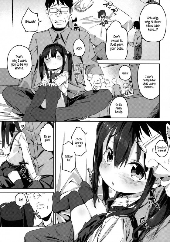 (COMITIA116) [Meshikutteneru. (Atage)] Otomodachi no Tsukurikata 2  How To Make a Friend 2 [Engli_06