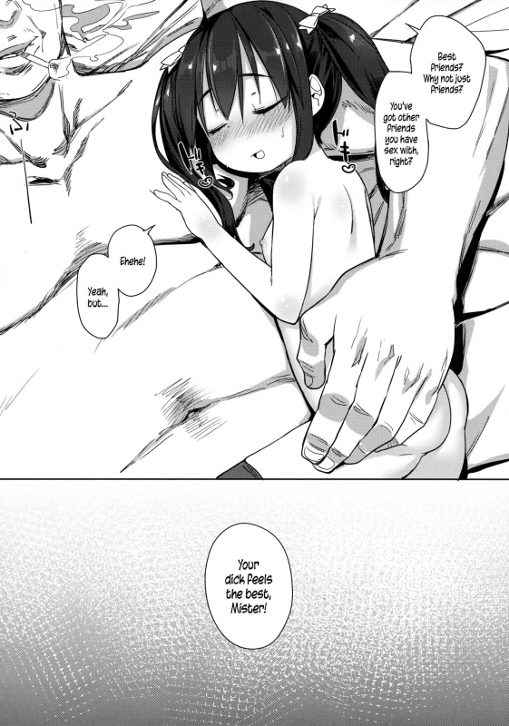 (COMITIA116) [Meshikutteneru. (Atage)] Otomodachi no Tsukurikata 2  How To Make a Friend 2 [Engli_24