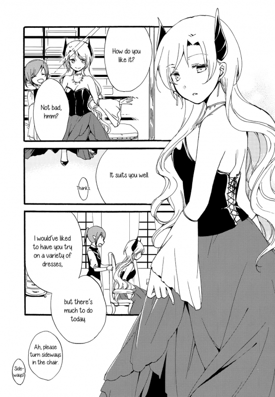 (COMITIA116) [Niratama (Sekihara, Hiroto)] Juusha no Kyuujitsu   Servant x Queen [English] [Yuri-ism]_15