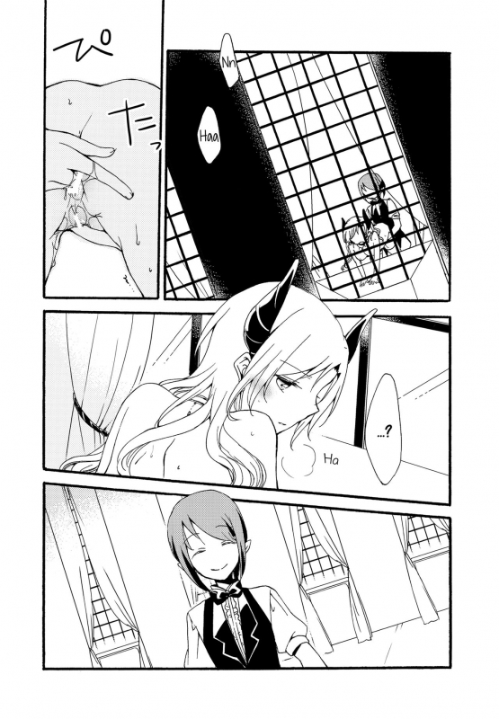 (COMITIA116) [Niratama (Sekihara, Hiroto)] Juusha no Kyuujitsu   Servant x Queen [English] [Yuri-ism]_27