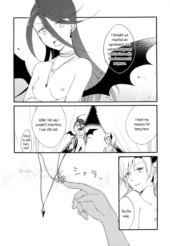 (COMITIA116) [Niratama (Sekihara, Hiroto)] Juusha no Kyuujitsu   Servant x Queen [English] [Yuri-ism]_52