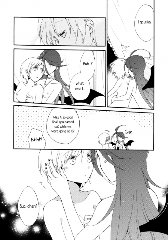 (COMITIA116) [Niratama (Sekihara, Hiroto)] Juusha no Kyuujitsu   Servant x Queen [English] [Yuri-ism]_57