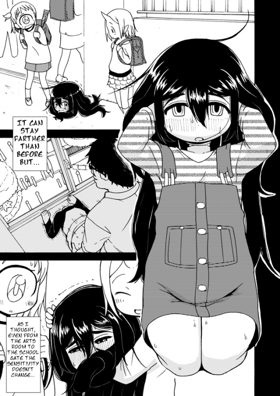 (COMITIA116) [Tekokids (Leonardo 16sei)] Girls A [English] [Heart and Feather] [Sample]_02