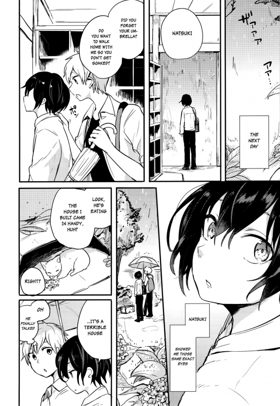 (COMITIA117) [Aoiro Ichiza (Aoiro Ichigou)] Nora Neko to Rainy Days [English] {Shotachan}_12