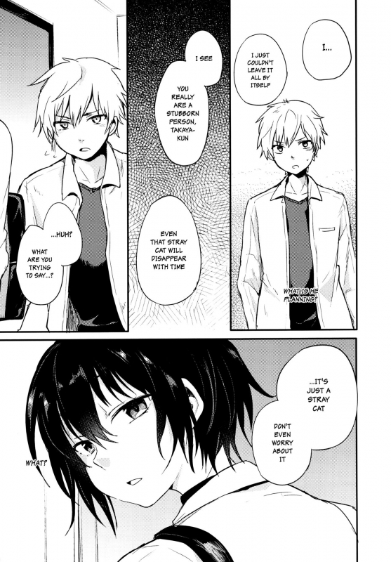 (COMITIA117) [Aoiro Ichiza (Aoiro Ichigou)] Nora Neko to Rainy Days [English] {Shotachan}_38