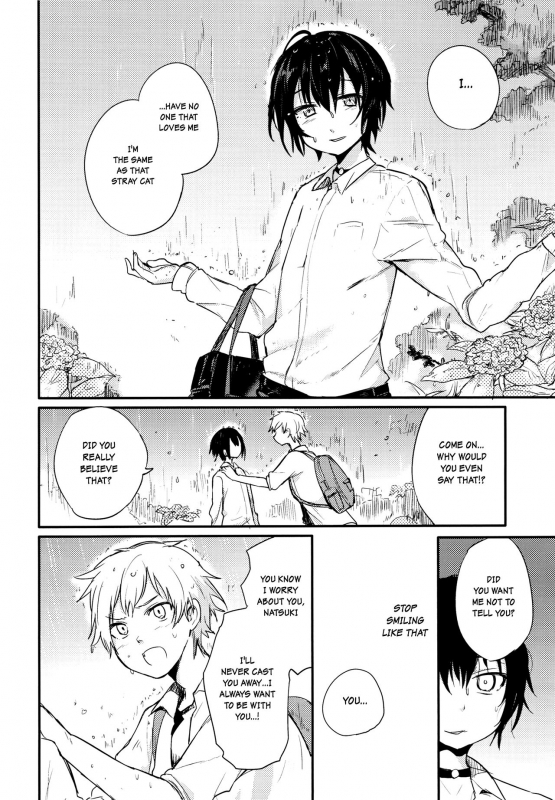 (COMITIA117) [Aoiro Ichiza (Aoiro Ichigou)] Nora Neko to Rainy Days [English] {Shotachan}_42