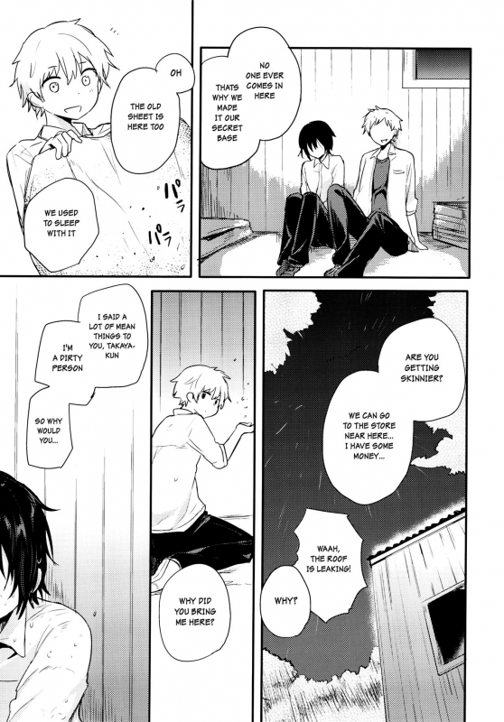 (COMITIA117) [Aoiro Ichiza (Aoiro Ichigou)] Nora Neko to Rainy Days [English] {Shotachan}_57