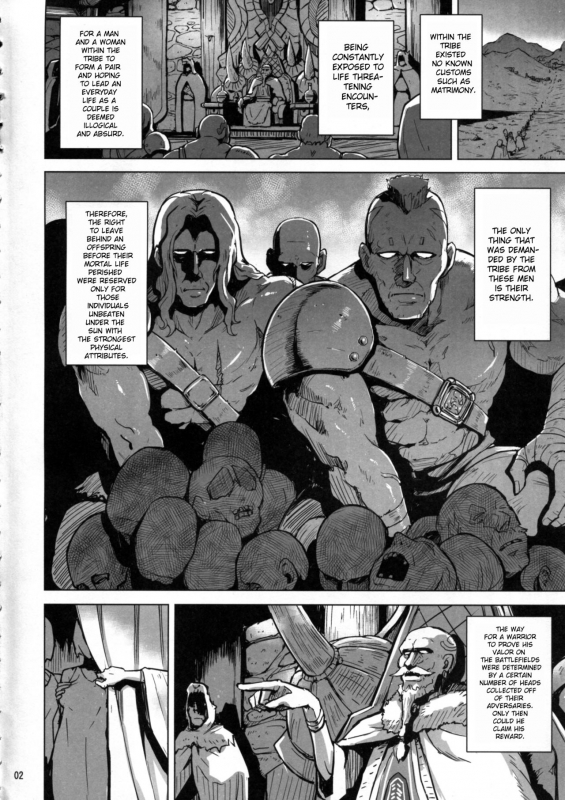 (COMITIA119) [V-SLASH (Yuugiri)] Beauty and the Brave [English] [BloodFever]_03