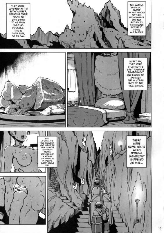 (COMITIA119) [V-SLASH (Yuugiri)] Beauty and the Brave [English] [BloodFever]_14