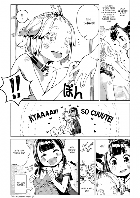 (COMITIA119) [ZOAL (LENA[A-7])] Uchi no Kawaii Kawaii Wanko-chan  My Cutey-Cute Doggy [English] [3_04