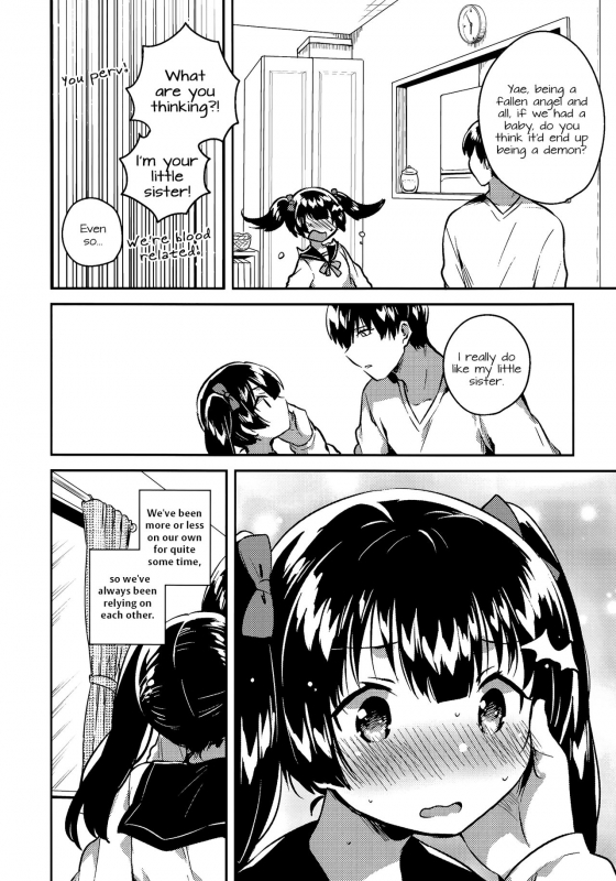 (COMITIA123) [squeezecandyheaven (Ichihaya)] Imouto wa Chotto Atama ga Okashii [English] [Doki Fansubs]_06
