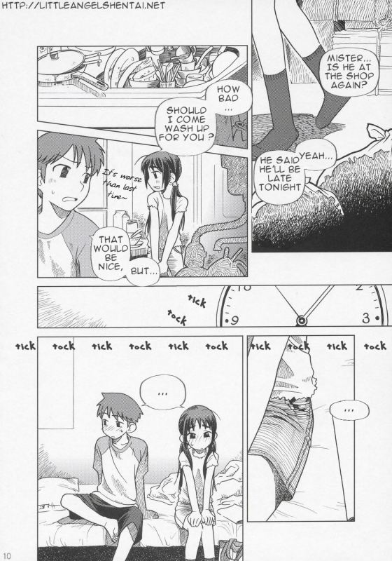 (COMITIA76) [Otaku Beam (Ootsuka Mahiro)] And_hand_tied (Zenpen) [English] [Little Angel Hentai]_08