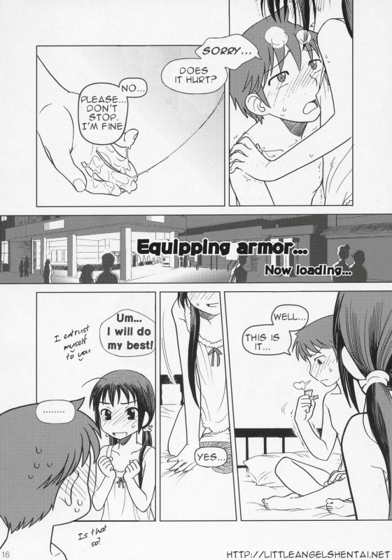 (COMITIA76) [Otaku Beam (Ootsuka Mahiro)] And_hand_tied (Zenpen) [English] [Little Angel Hentai]_14