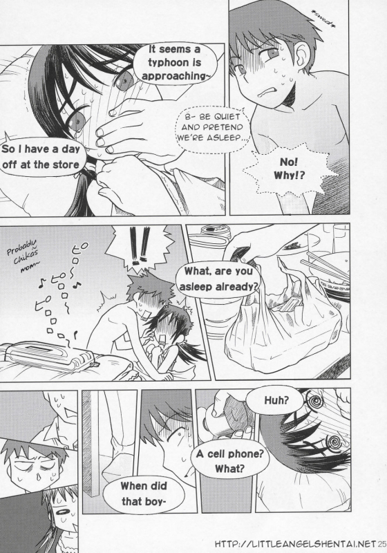 (COMITIA76) [Otaku Beam (Ootsuka Mahiro)] And_hand_tied (Zenpen) [English] [Little Angel Hentai]_23