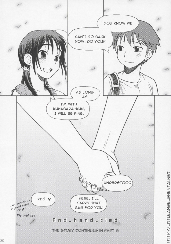 (COMITIA76) [Otaku Beam (Ootsuka Mahiro)] And_hand_tied (Zenpen) [English] [Little Angel Hentai]_28