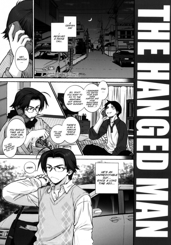 (COMITIA90) [Wild Kingdom (Sensouji Kinoto)] The Hanged Man [English] [SMDC]_02