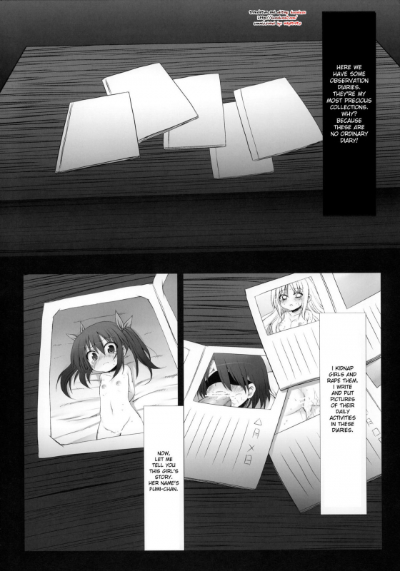 (COMITIA92) [Marked-two (Maa-kun, Shichijou)] Fumi-chan no Kansatsu N_02